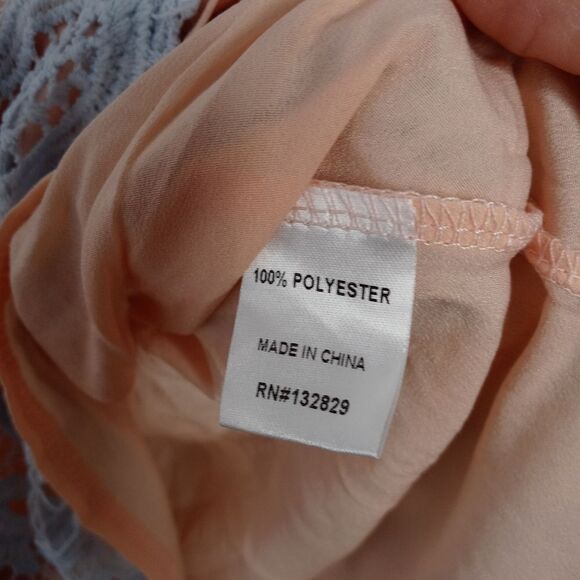 Superdown blue lace dress - Picture 5 of 6